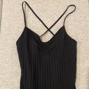 ZARA  black bodysuit nwt small Photo 3