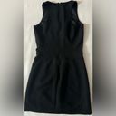 Mango  Sleeveless Crew Neck Dress Black Photo 7