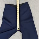 Tuckernuck  Compression Knit Ashford Pants Navy Blue Small Crop Pull On Photo 8