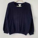 Talbots  Women’s Size XL Black Knit Pullover Sweater Photo 0