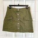 BDG Urban Outfitters Green Skirt Photo 0