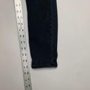 ZARA  Womens Jeans Black US Size 4 Skinny Denim Dark Wash Button Zip Photo 6