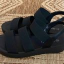 Soda Shoes Black Sandals Photo 0