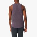 Sweaty Betty NWT  pacesetter running vest fig purple tank top sz XL Photo 1