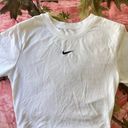 Nike the  white baby tee Photo 1