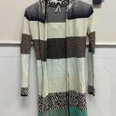 BKE Striped Long Sleeves Tunic Cardigan Photo 1