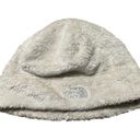 The North Face Women’s  White Fuzzy Hat Beanie Photo 0