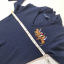 Ralph Lauren Sports Pony Crest Embroidery Blue Knit Shirt Dress Long Sleeves Size M Photo 4