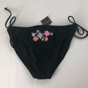 Topshop  NWT Tie Side Black Bikini Bottoms, 8 Photo 3