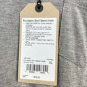 prAna Foundation Short Sleeve V Neck Tee T Shirt Top Heather Grey New womens XL Photo 9