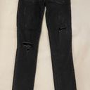 Free People Great Heights Frayed Skinny Jean Photo 4