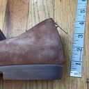 Bueno  Brown Leather Point Toe Ankle  Booties Size 11 Photo 1