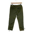 Isabel Marant  Olive Green High Rise Lace Up Pants Photo 88