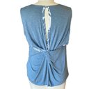 Twisted DOLAN Ladies Sleeveless Summer Blouse ~  Backless ~ M Photo 1