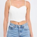 Endless Rose ADJUSTABLE BUSTIER CROP TOP Photo 1