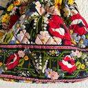 Vera Bradley  Poppy Fields Cinch Satchel Handbag Photo 6