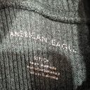 American Eagle  Teal Ribbed Turtleneck Sweater Photo 3