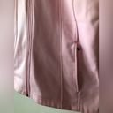 Second Skin  Womens Pink Waist Jacket Front & Pockets Zipped Size Medium Photo 1