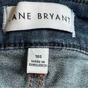 Lane Bryant  Signature Skinny Blue Jeans Women’s Plus Size 16S Stretchy Versatile Photo 9