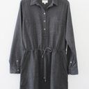 Lou & grey Henley Shirt Dress NWOT Photo 3