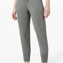 Lululemon Metro Miles Jogger in Heathered Graphite Grey Size 12 Photo 0