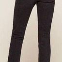 Reformation  Harley Jeans Slim Fit Studded High Rise In Pacific Faded Black 25 Photo 1