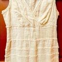 Talbots  cream linen dress. Photo 0