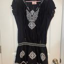 Romeo + Juliet Couture Boho Embroidered Mini Dress  Sz S Photo 1