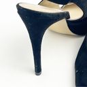 Marc Fisher  Navigate 3 Black Pointy Toe Adjustable Ankle Strap Heels, Size 9 Photo 9