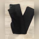 Hilary Radley  black textured pants/leggings size 6 Photo 2