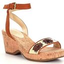 Ralph Lauren 💛Lauren  Odelia Wedge Sandals Photo 0