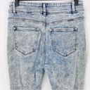 KanCan USA KanCan Acid Wash Distressed Denim High Rise Ankle Skinny Jeans Size 29 / 11 Photo 10