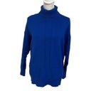 Reiss   Jo Roll Neck Jumper Turtleneck Pullover Sweater Blue Women’s Size XS Photo 1