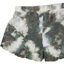 Abound Nordstrom  NEW Green Tie-Dye Waffle Knit Pull On Lounge Shorts Size Large Photo 10