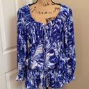 Cynthia Steffe  blouson peplum top Size M Photo 1