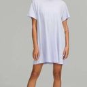 Lululemon NWT  All Yours Tee Dress in Pastel Blue Photo 0