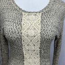 love on a hanger  open knit sweater size xs Photo 4