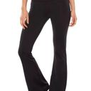 Gaiam  OM-DRI Flare Leg Yoga Pants Pullon Stay-Put Waist Stretchy Black XL, NWT Photo 0