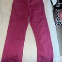 ZARA Pink Jeans Photo 1