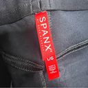 Spanx  Leather-Like Ankle Skinny Pant black sz L Photo 5