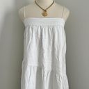 Abercrombie & Fitch Abercrombie Asymmetrical Tiered Maxi Dress  Photo 6