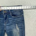 Buckle BKE Jeans Womens Size 29x31.5 Blue Denim Stella Straight Casual distressed Photo 1