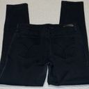 Calvin Klein Women’s Black Straight Leg Stretchy Jeans Photo 1