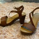 Big Buddha Brown Heels Photo 1