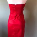 NWOT red Romeo & Juliette Couture semiformal dress Size M Photo 4