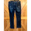 Maurice's  womens 3/4 Long Straight Leg Jeans  Low Rise Jeans 30x33.5 Photo 2