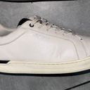 Coach G4950 Clip Low Top Sneaker Chalk/Navy Shoes Photo 0