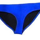 Triangl  bright blue neoprene full bottom bikini bottoms size L Photo 0