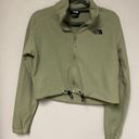 The North Face Womens  cropped sweatshirt size small Photo 0