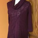 DKNY 3 for 20$ bundle  NWT burgundy turtleneck sweater Photo 6